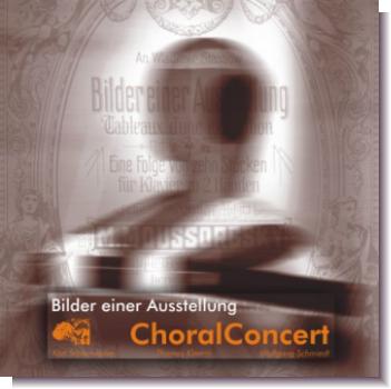 CD 30430 ChoralConcert "Bilder einer Ausstellung"