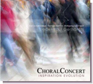 CD 30610 ChoralConcert "Inspiration & Evolution"