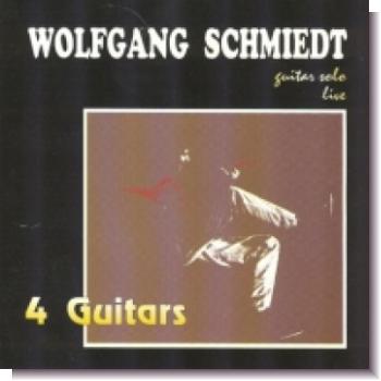 CD 30010 Wolfgang Schmiedt "4 guitars"