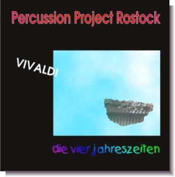 CD 30080 Percussion Project Rostock "Die vier Jahreszeiten"