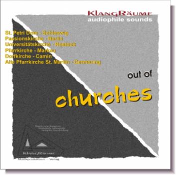 CD 30210 KlangRäume "out of churches"