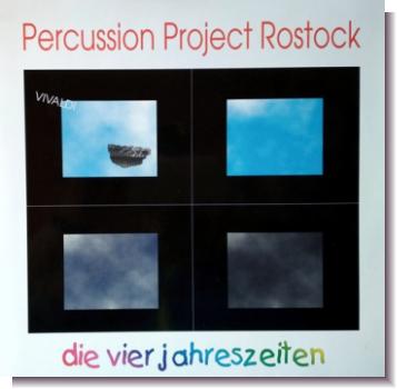 LP 30080 Percussion Project Rostock "Die vier Jahreszeiten"