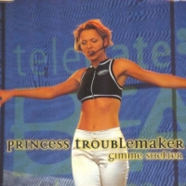 CD 1-DL60100 Princess Troublemaker "Gimme shelter"