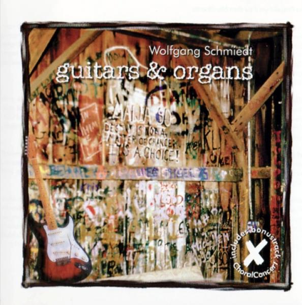 CD 30360 Wolfgang Schmiedt "guitars & organs"