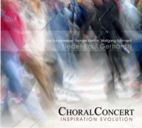 CD 30610 ChoralConcert "Inspiration & Evolution"