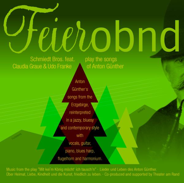 CD 30690 Schmiedt Bros. feat. Claudia Graue & Udo Franke "Feierobnd"