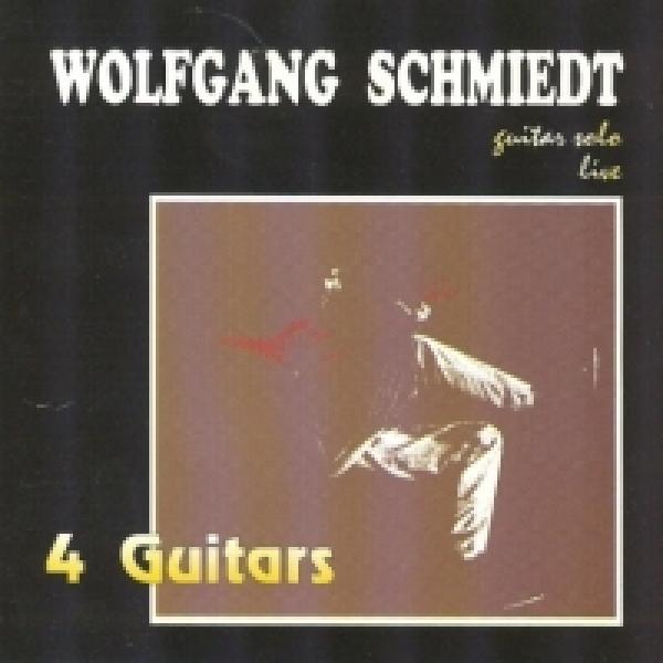 CD 30010 Wolfgang Schmiedt "4 guitars"