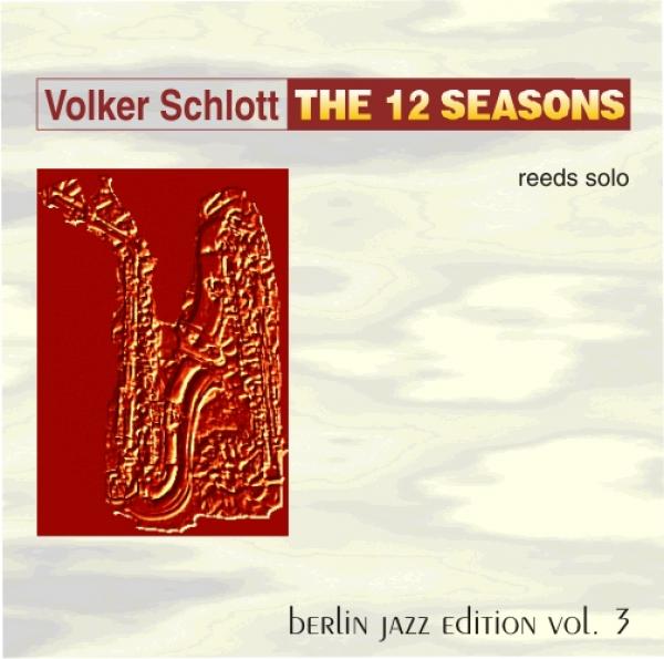 CD 30030 Volker Schlott "The 12 Seasons"