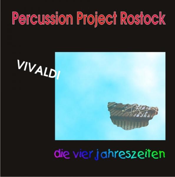 CD 30080 Percussion Project Rostock "Die vier Jahreszeiten"