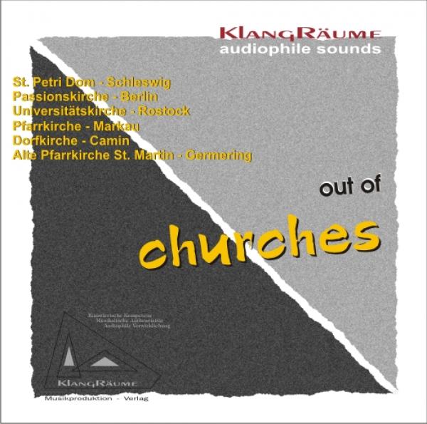 CD 30210 KlangRäume "out of churches"