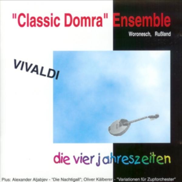 CD 30220 Classic Domra Ensemble "Die vier Jahreszeiten"