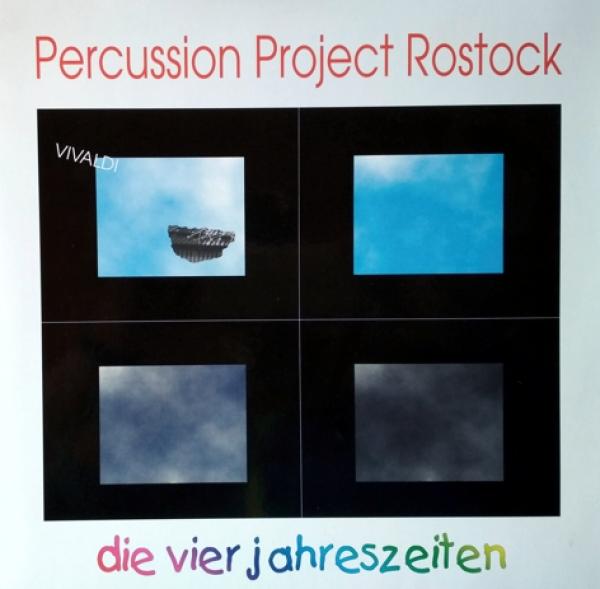 LP 30080 Percussion Project Rostock "Die vier Jahreszeiten"